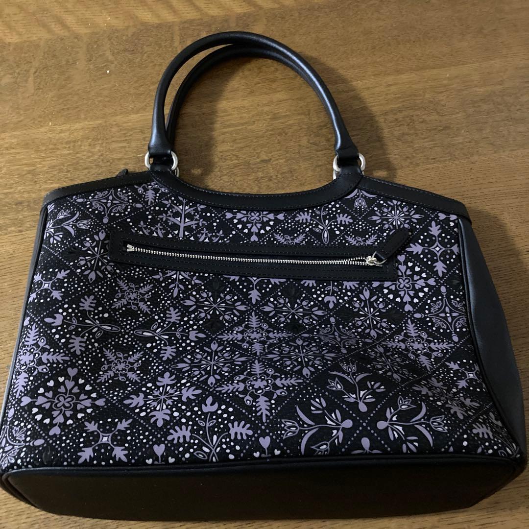 美品　インデンヤ花柄トートバッグ　袋付き