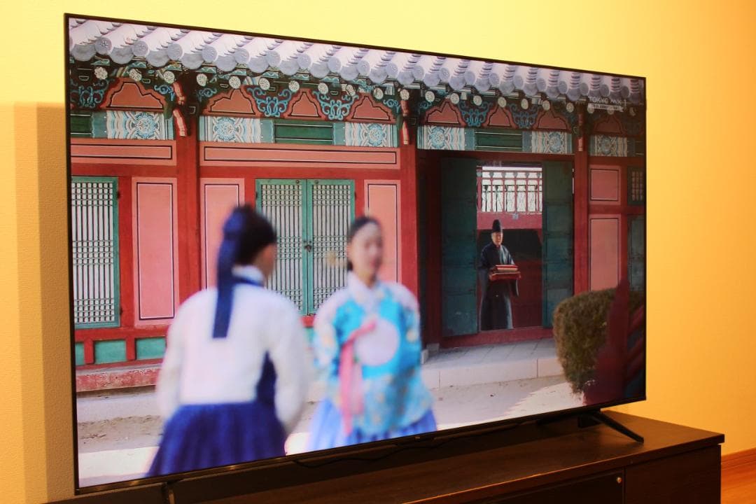 美品 TCL 75T8B 2024年製 75インチ大迫力4K地デジネット動画対応