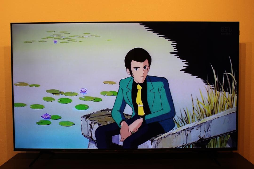 美品 TCL 75T8B 2024年製 75インチ大迫力4K地デジネット動画対応