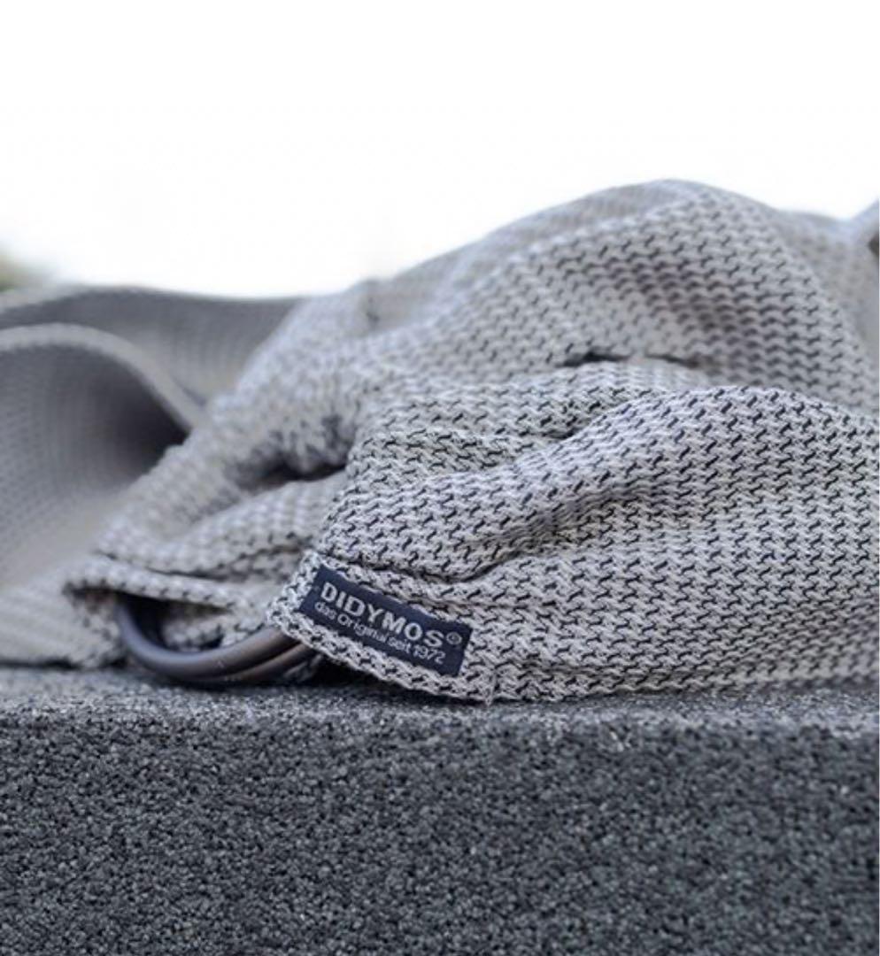 DIDYMOS スリング　【ピケ・モノクローム】 モノトーン