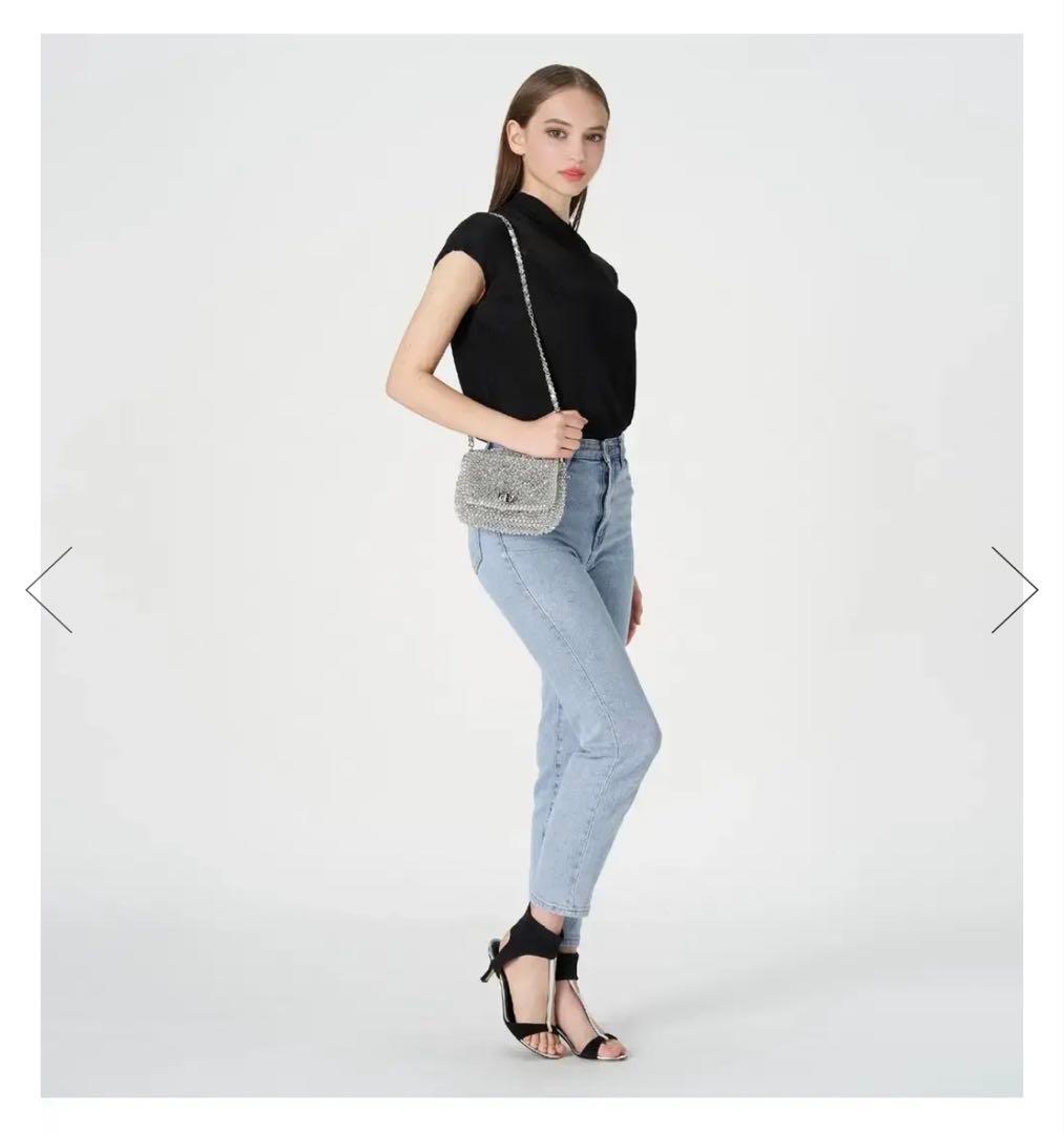 appleさま専用 ANTEPRIMA ルッケット シルバー ショルダーバッグ