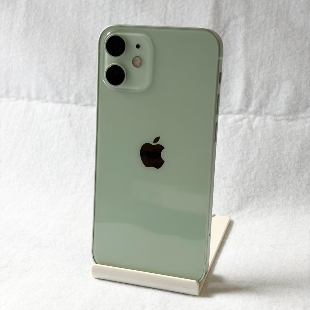 美品 電池100% iPhone 12 mini 256GB グリーン 北米版