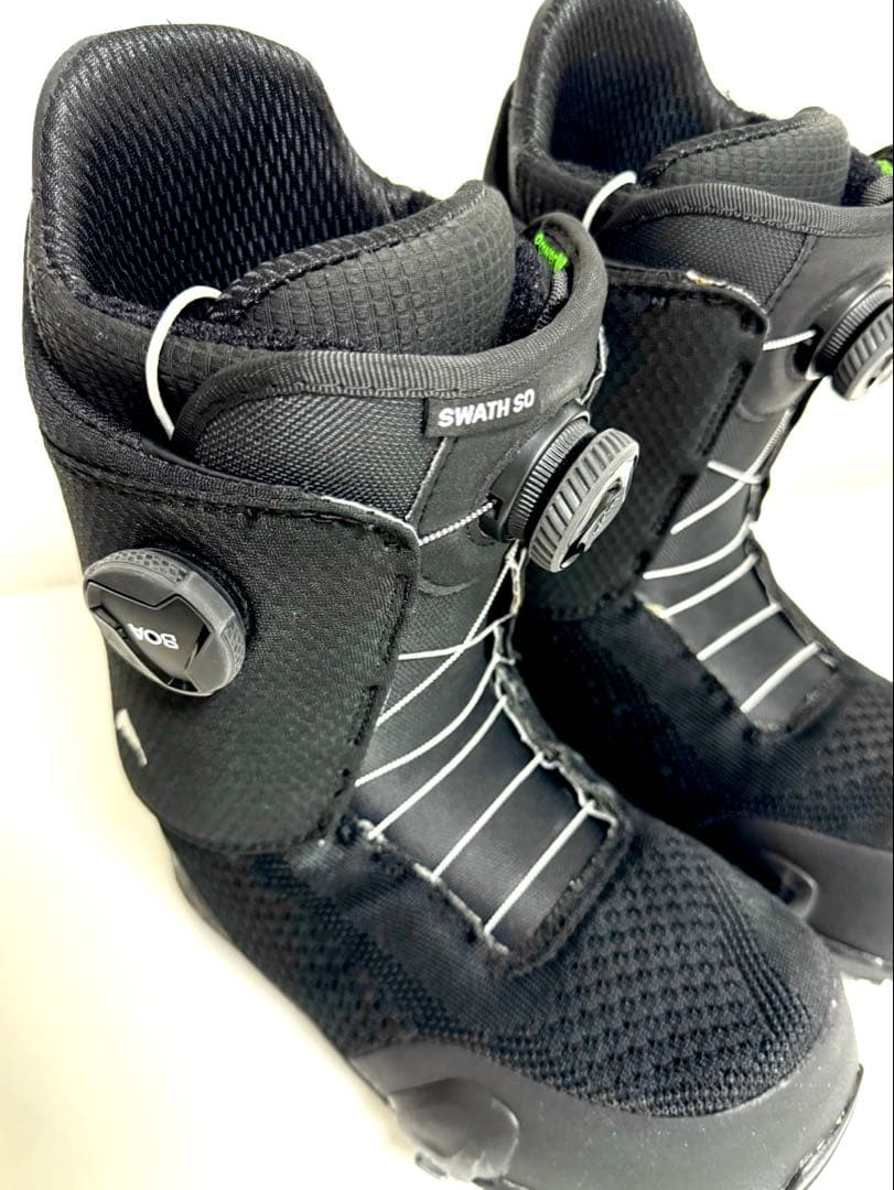 スノーボード BURTON Step ON SWATH 26cm BLACK