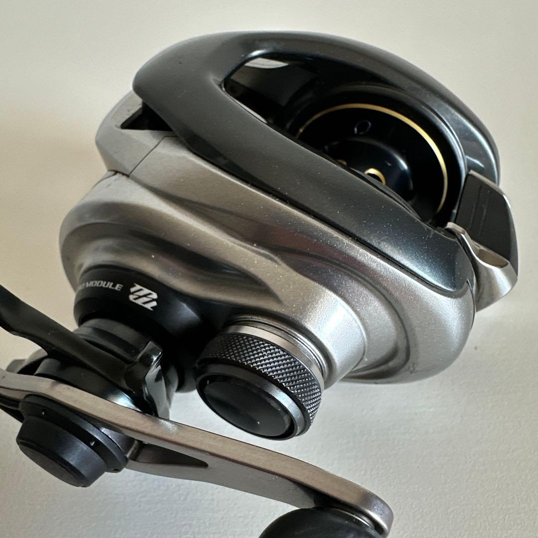 SHIMANO 13メタニウム 左 中古①