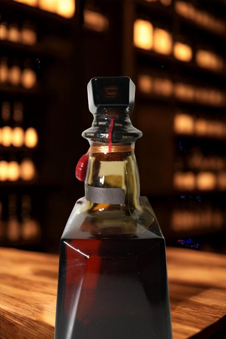 サントリーウイスキー ローヤル12年 黒ラベル　レトロボトル