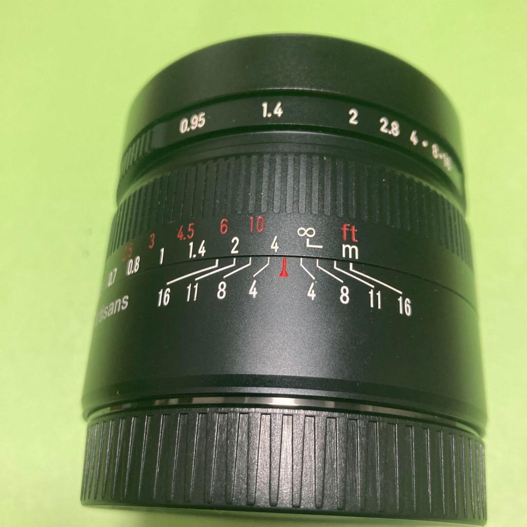 7Artisans f0.95 単焦点レンズ