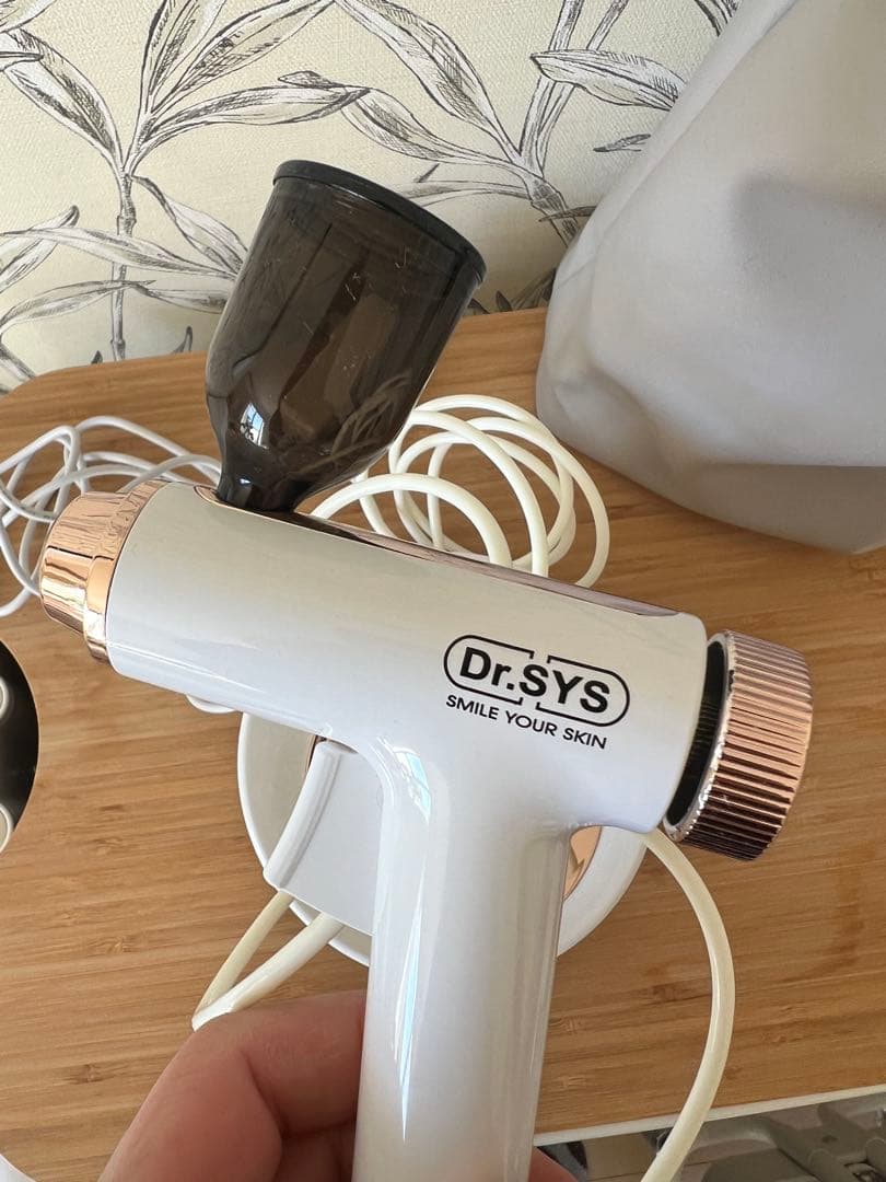 STEMEY Dr.SYS フェイススチーマー 収納バッグ付き