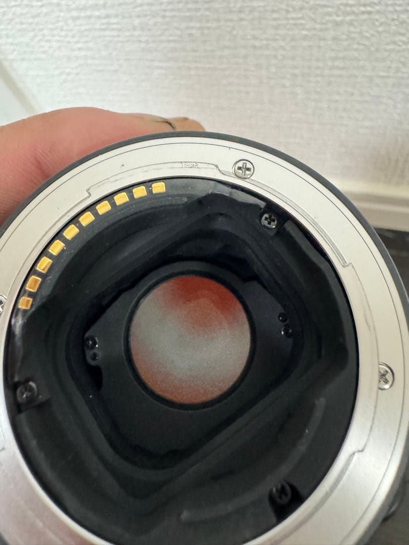 PLフィルター付き! SONY FE50mmf1.8