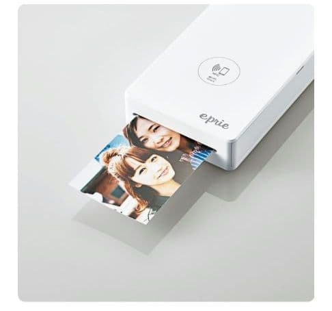 ❗️説明文熟読必須商品 新品モバイルプリンター スマホ用プリンター eprie