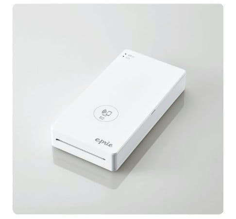 ❗️説明文熟読必須商品 新品モバイルプリンター スマホ用プリンター eprie