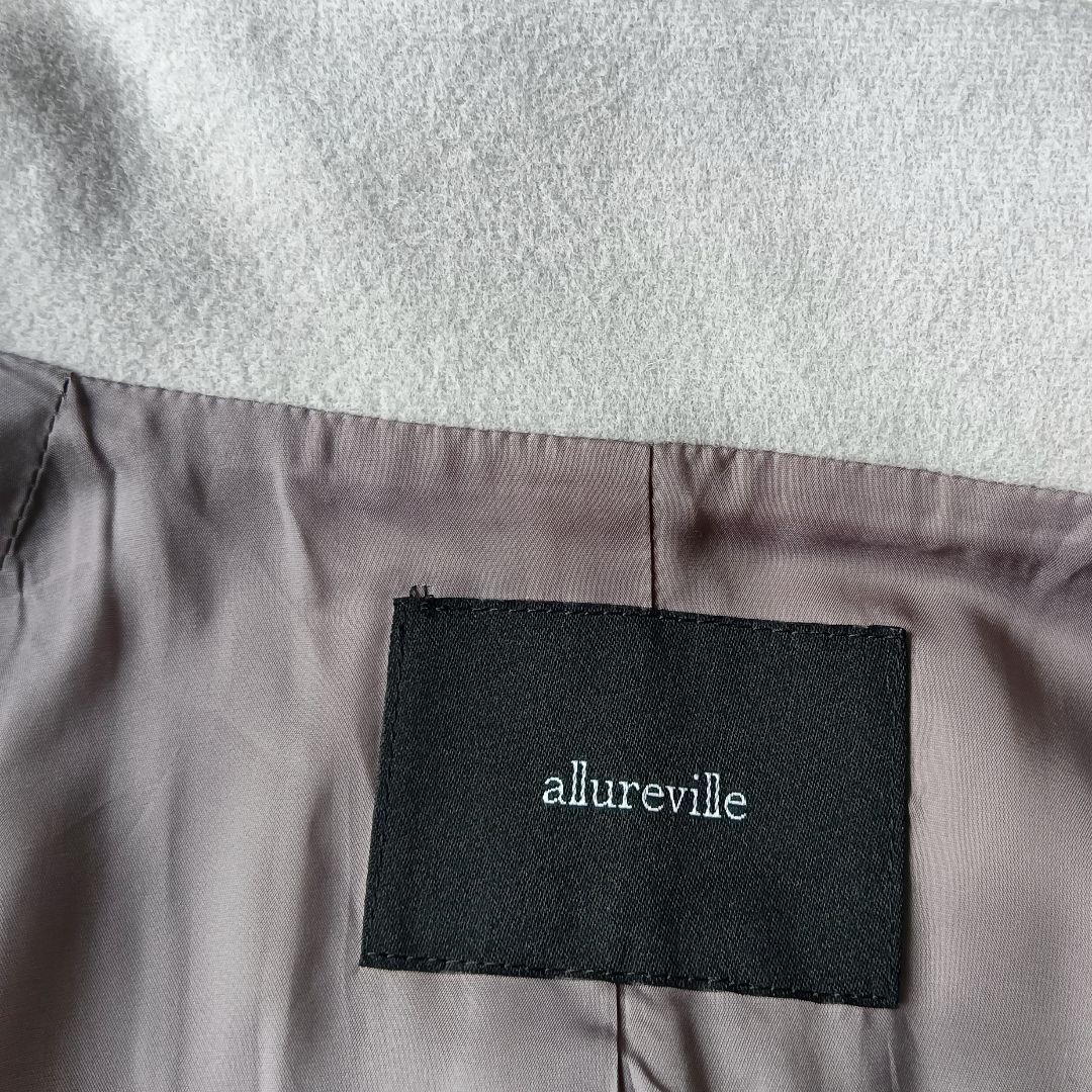 【アルアバイル】ビーバースタンドショートコート S ショート丈 22AW