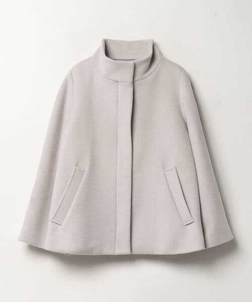 【アルアバイル】ビーバースタンドショートコート S ショート丈 22AW