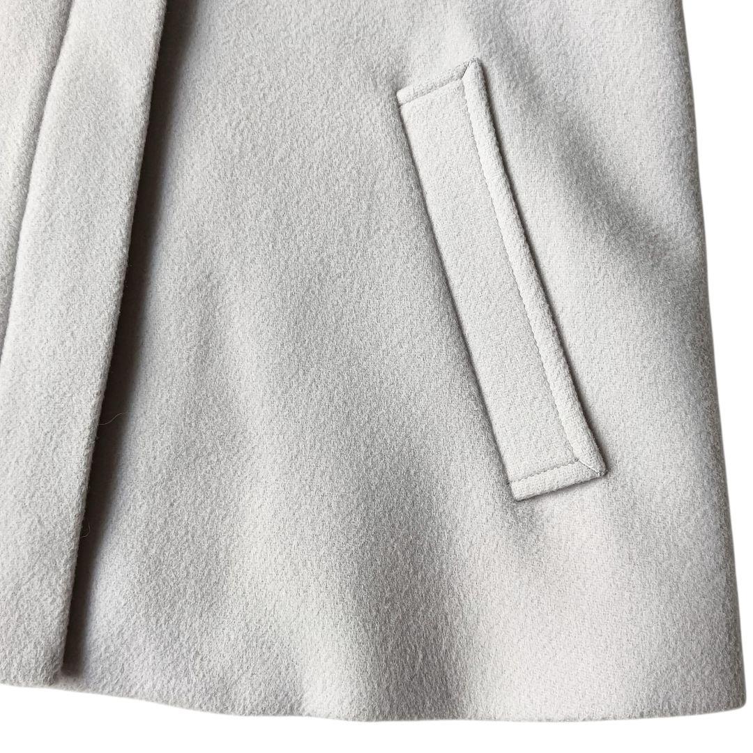 【アルアバイル】ビーバースタンドショートコート S ショート丈 22AW