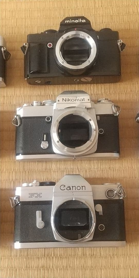 フィルムカメラ 一眼レフ ジャンク 12台まとめ