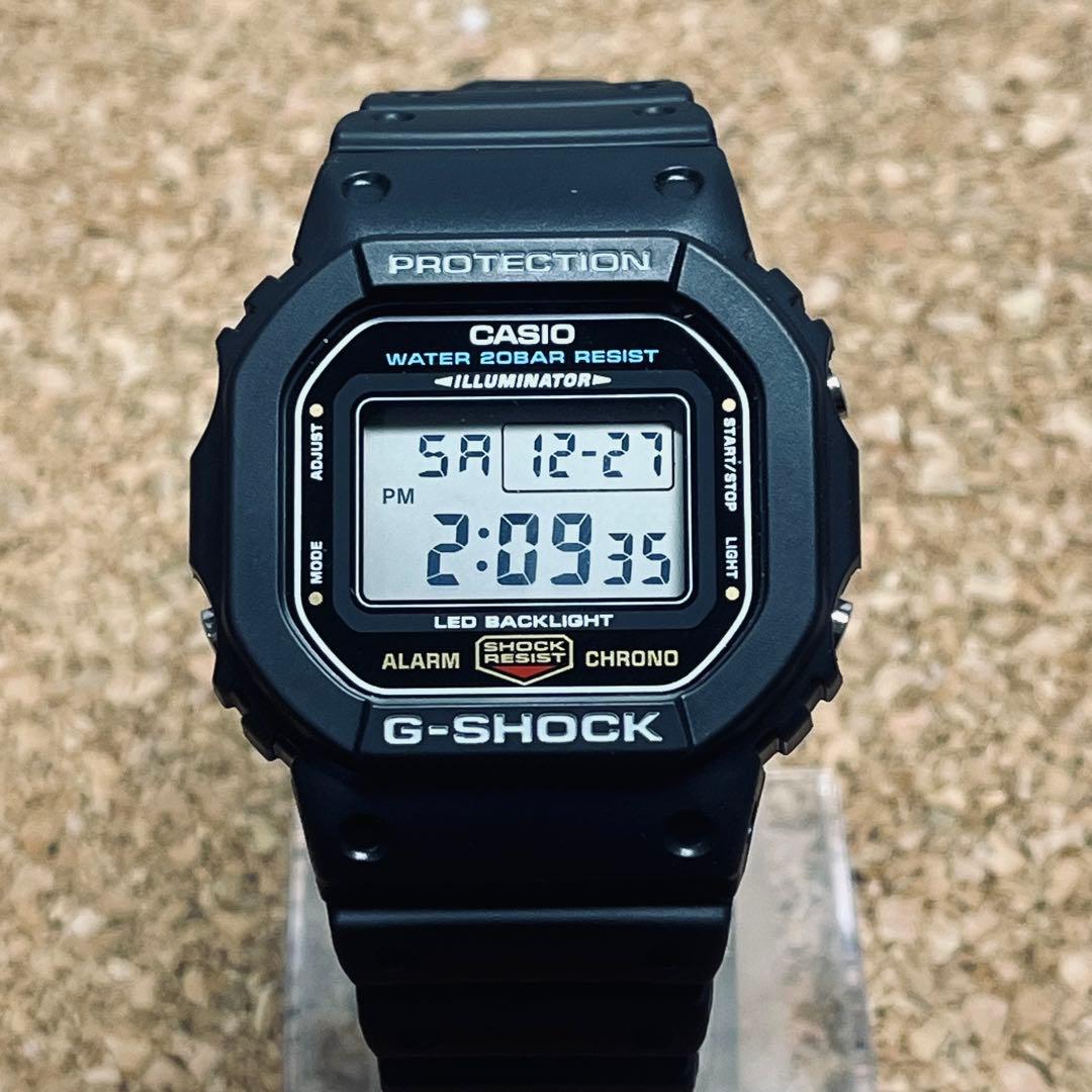 未使用品】カシオGーSHOCK/DWー5600UEー1JF保証期間残有