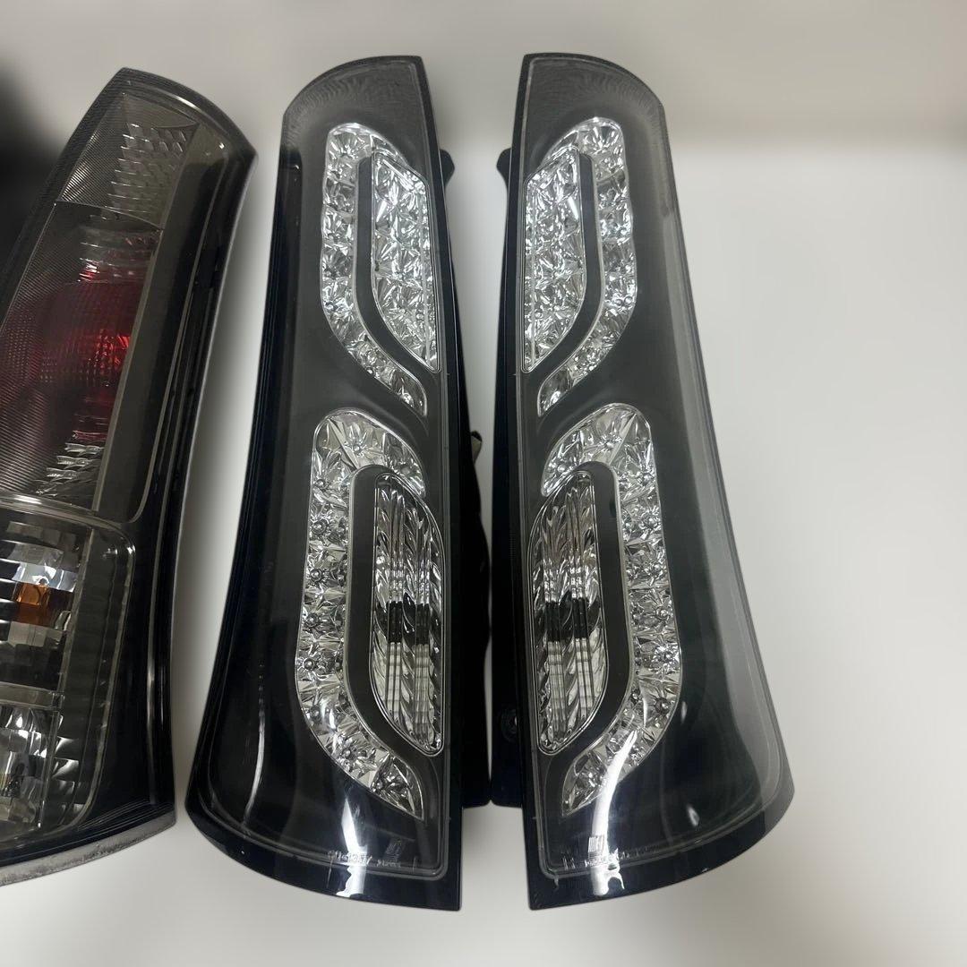 日産 ルークス ml21s 純正テールランプ 社外テールランプ セット！