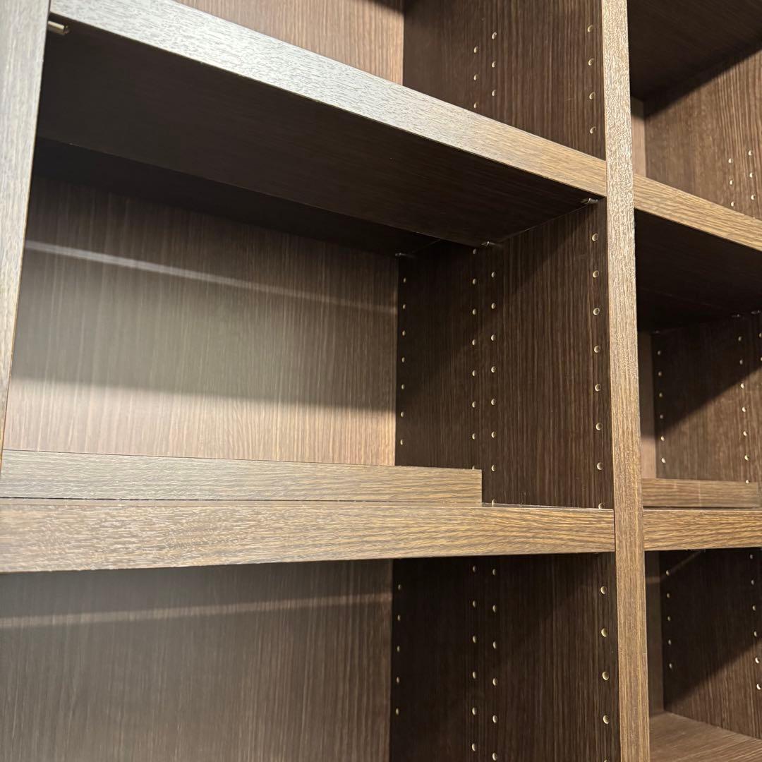 【送料12,000円込！】フナモコ コミックシェルフ レベッカオーク ハイタイプ