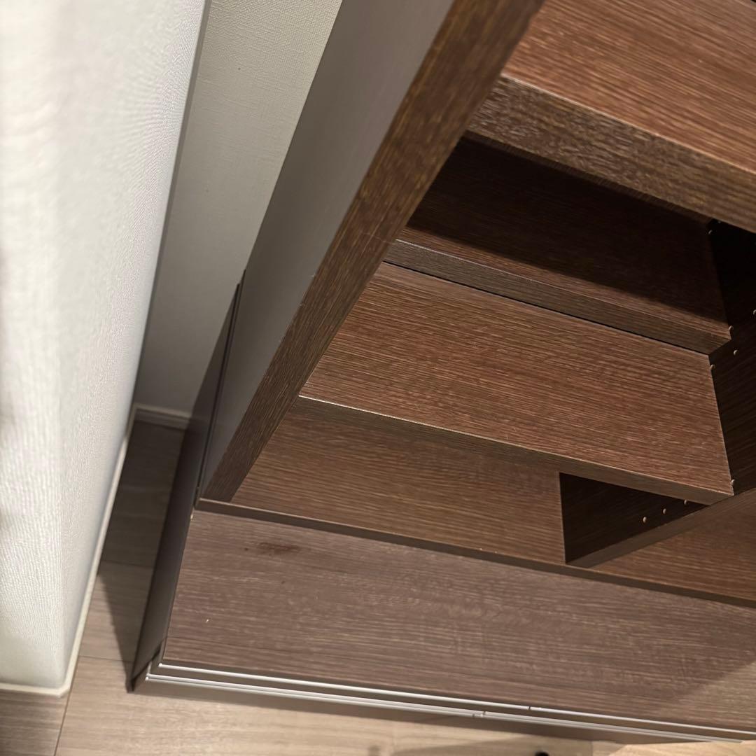 【送料12,000円込！】フナモコ コミックシェルフ レベッカオーク ハイタイプ