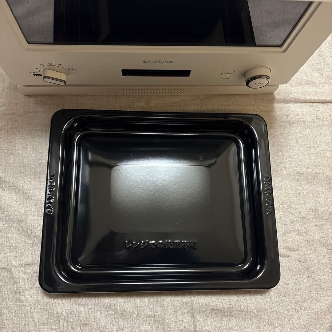 BALMUDA The Range K09Aホワイト 電子レンジ　2024年製