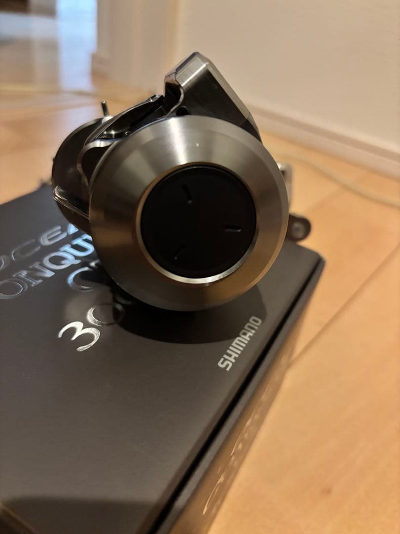 オシアコンクエストct300hg リブレハンドル付