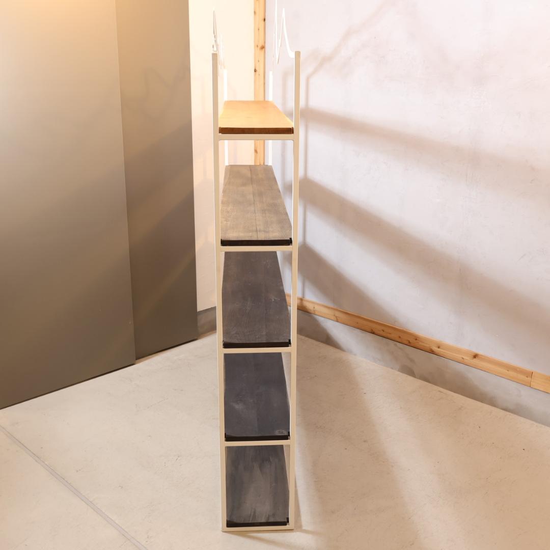 スタジオ・アペイロン  リブレリア モンターニャ オープンシェルフ 店舗什器