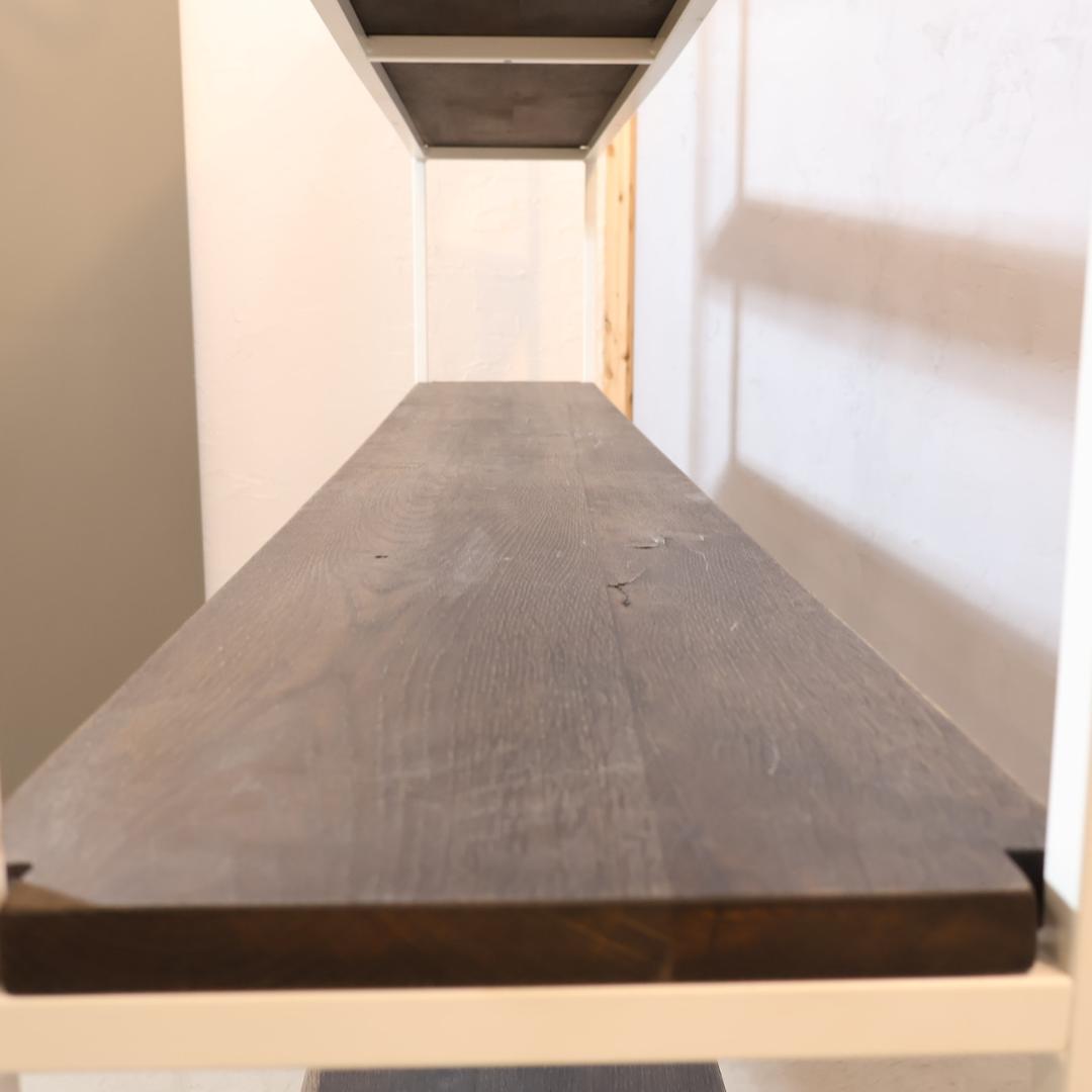 スタジオ・アペイロン  リブレリア モンターニャ オープンシェルフ 店舗什器