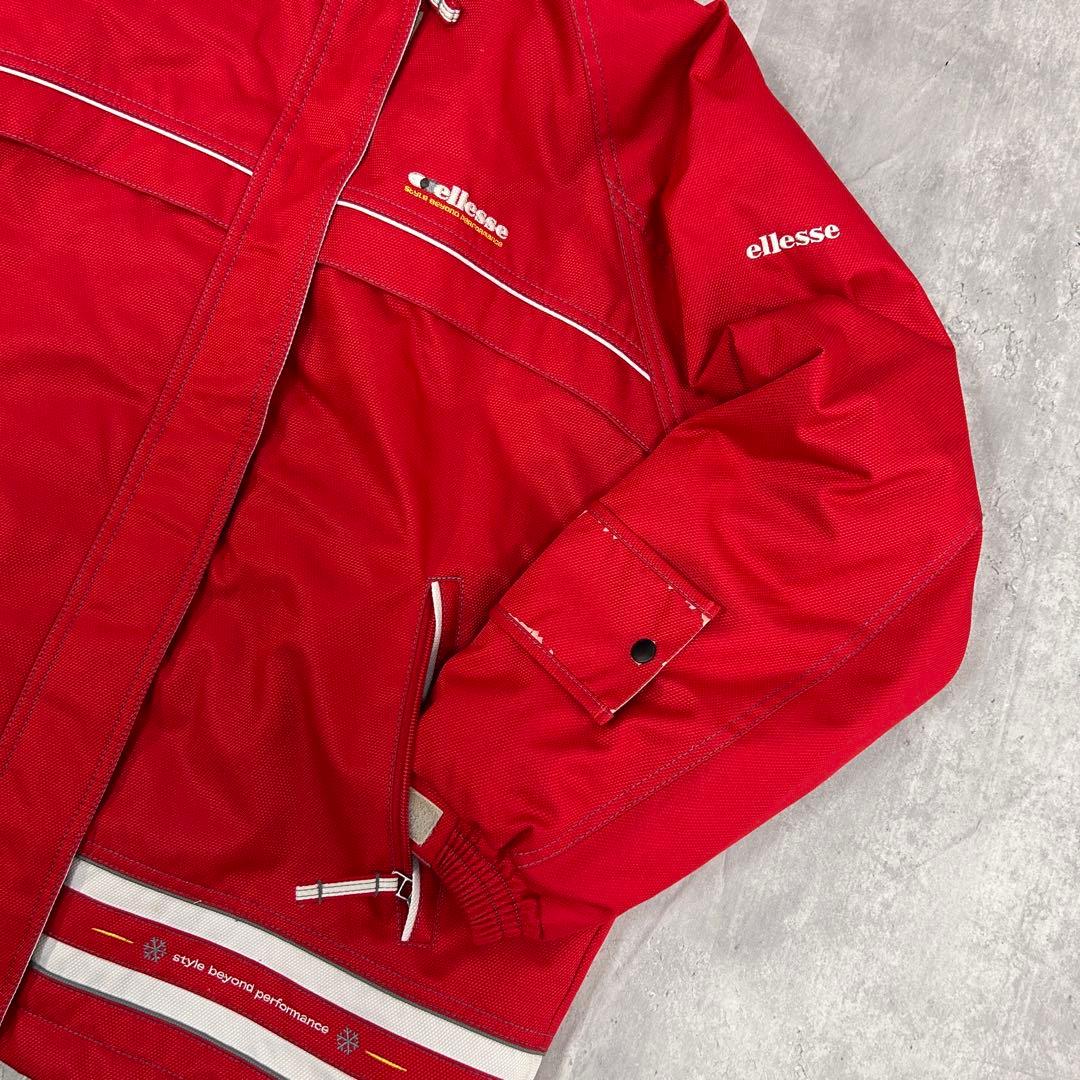 Z217 美品 エレッセ ellesseスキーウェア 上下セット レディース L