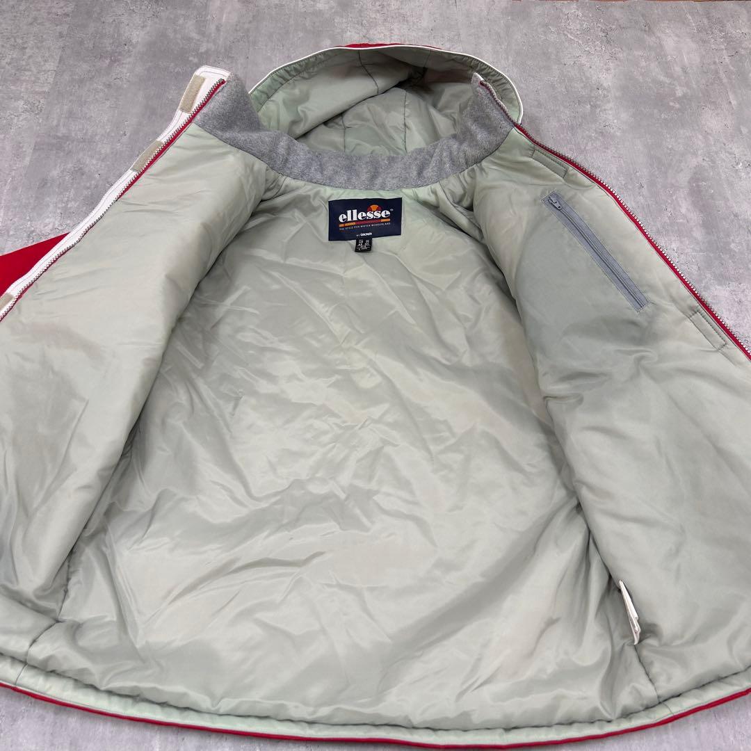 Z217 美品 エレッセ ellesseスキーウェア 上下セット レディース L