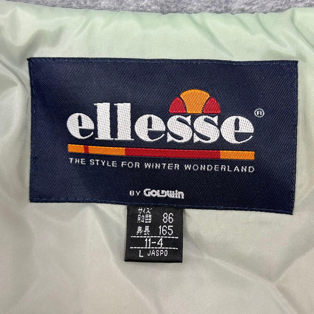 Z217 美品 エレッセ ellesseスキーウェア 上下セット レディース L