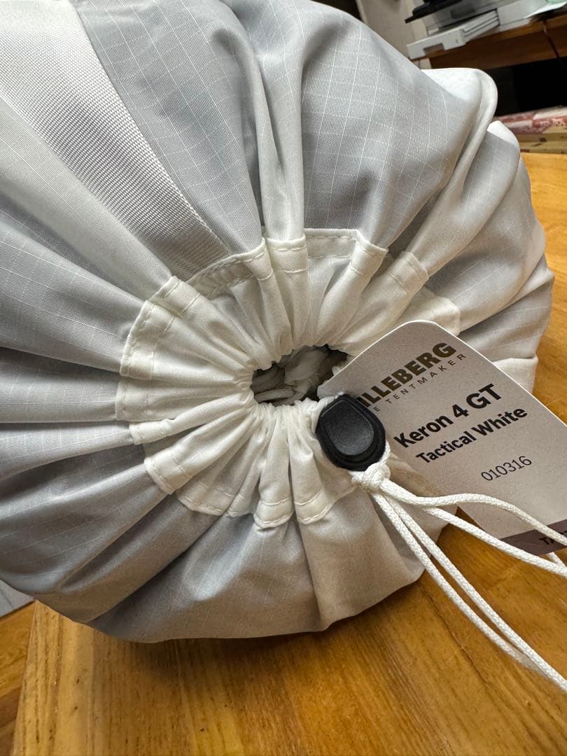ヒルバーグ　新品ケロン4GT タクティカルホワイト　tacticalwhite