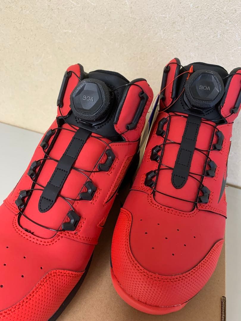 MIZUNOオールマイティ LSⅡ73M BOA F1GA220362レッド