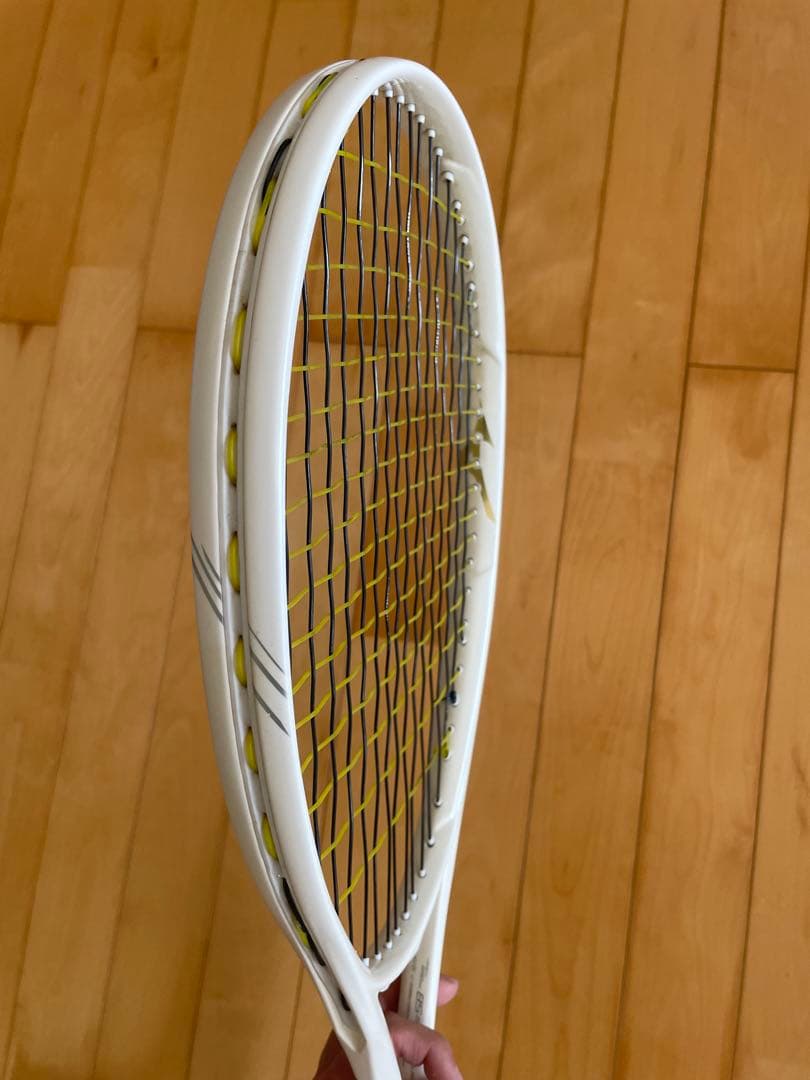 MIZUNO DIOS PRO X 限定カラー ホワイト　ソフトテニスラケット