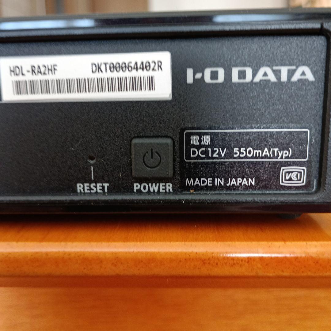 I-O DATA Soundgenic NAS 　２TB ハードディスク