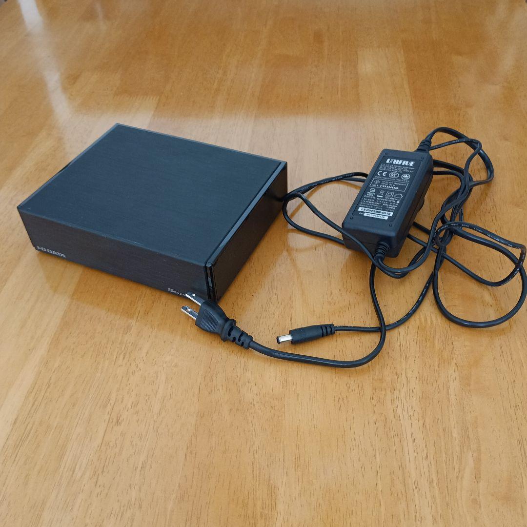 I-O DATA Soundgenic NAS 　２TB ハードディスク