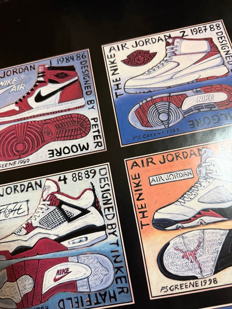 NIKE AIR JORDAN公式ポスター