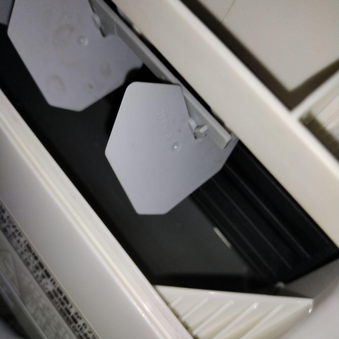 送料無料　パナソニック６畳エアコン ２０１５年　配管セット　リモコン　裏板　実働