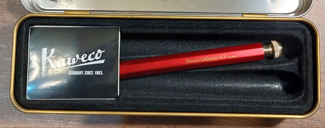 カヴェコスペシャルレッドエディション(2021限定色0.5