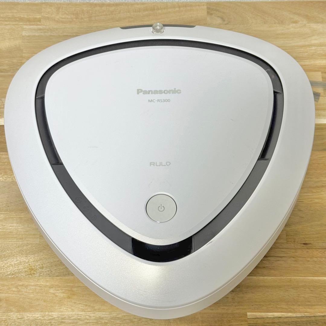 パナソニック RULO ロボット掃除機 MC-RS300 充電ドッグ付