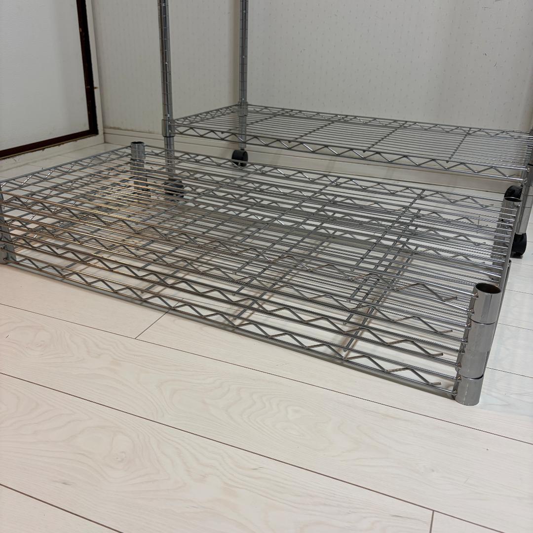 メタルラック 180cm高さ スチールラック 7段 幅90cm 大き目 大サイズ