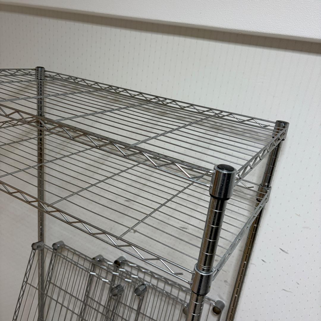 メタルラック 180cm高さ スチールラック 7段 幅90cm 大き目 大サイズ