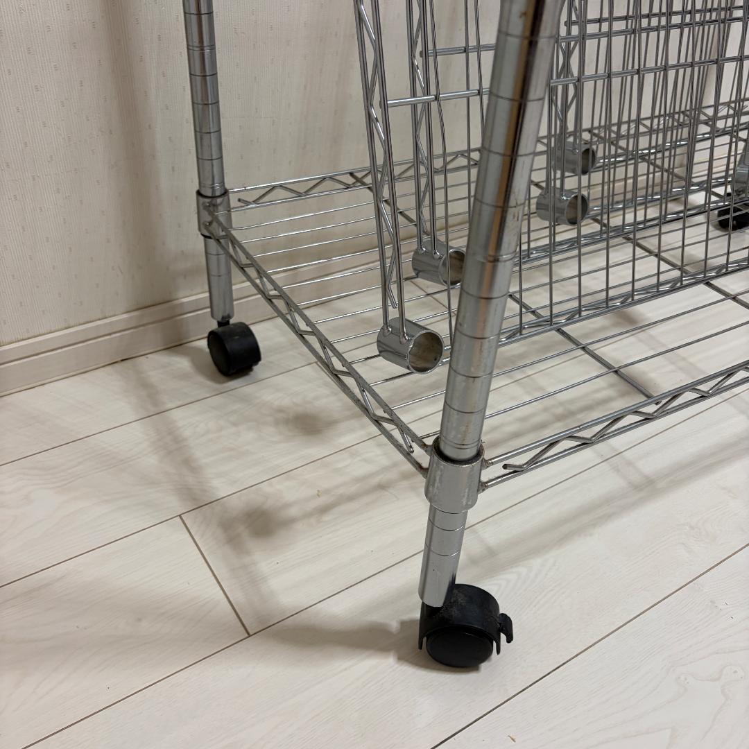 メタルラック 180cm高さ スチールラック 7段 幅90cm 大き目 大サイズ