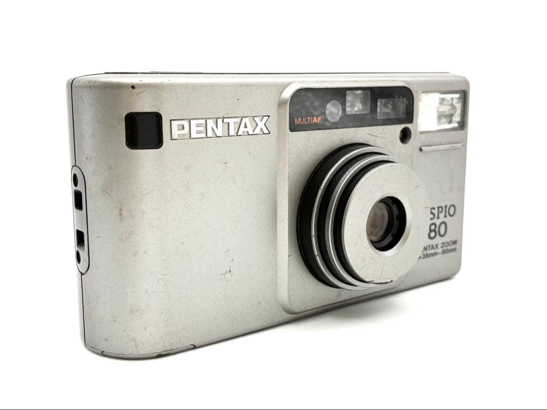 【完動品】ASAHI PENTAX ESPIO 80 フィルムカメラ 返金保証