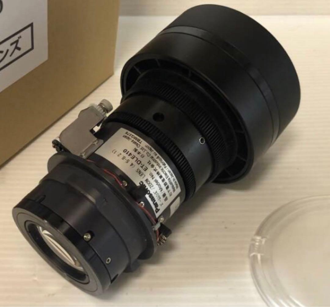 Panasonic プロジェクター用長焦点ズームレンズ ET-DLE410