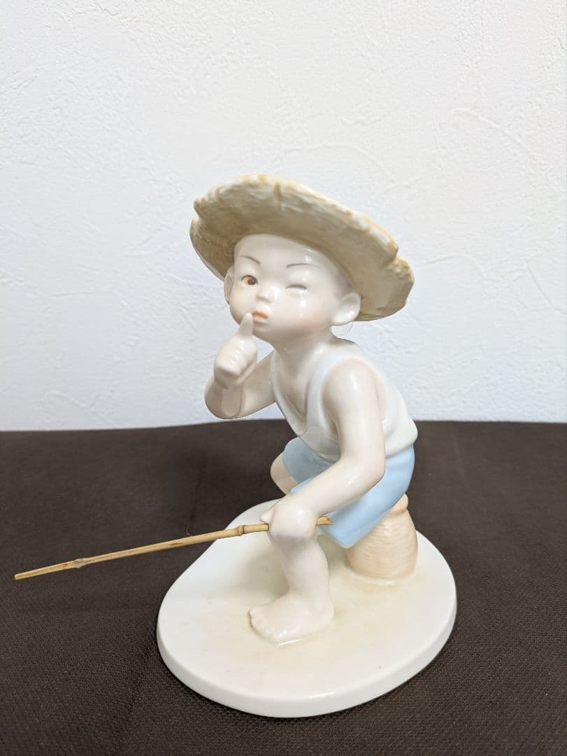 ノリタケ【乃りたけ陶房☆小島豪作】童子人形シリーズ【5点セット】