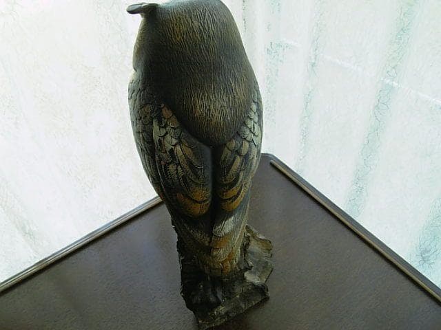 ＊フクロウのオブジェ＊　アンティーク品