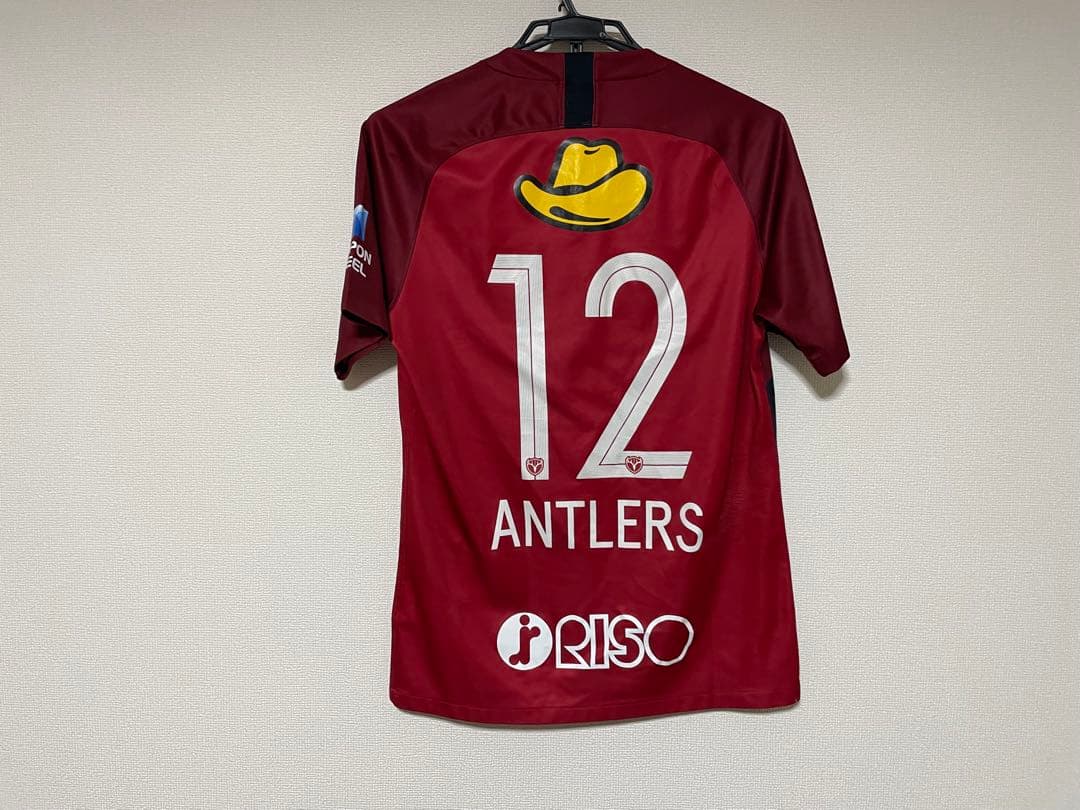 鹿島アントラーズ　ユニフォーム　セット