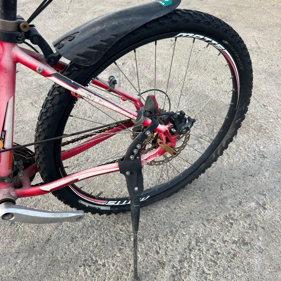 MERIDA マウンテンバイク MTB サスペンション付き ディスクブレーキ