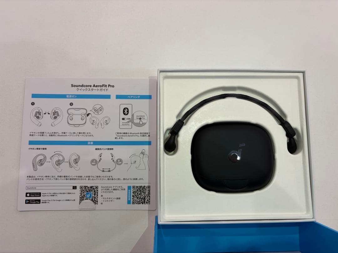 イヤホン Soundcore Aero Fit Pro