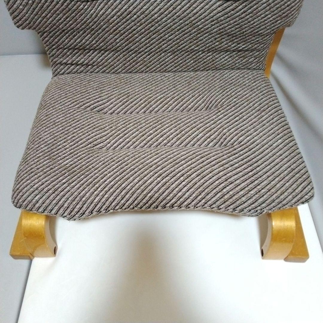 新日本木工 低座椅子 ローチェア 腰痛防止