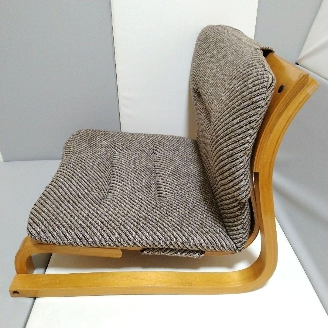 新日本木工 低座椅子 ローチェア 腰痛防止